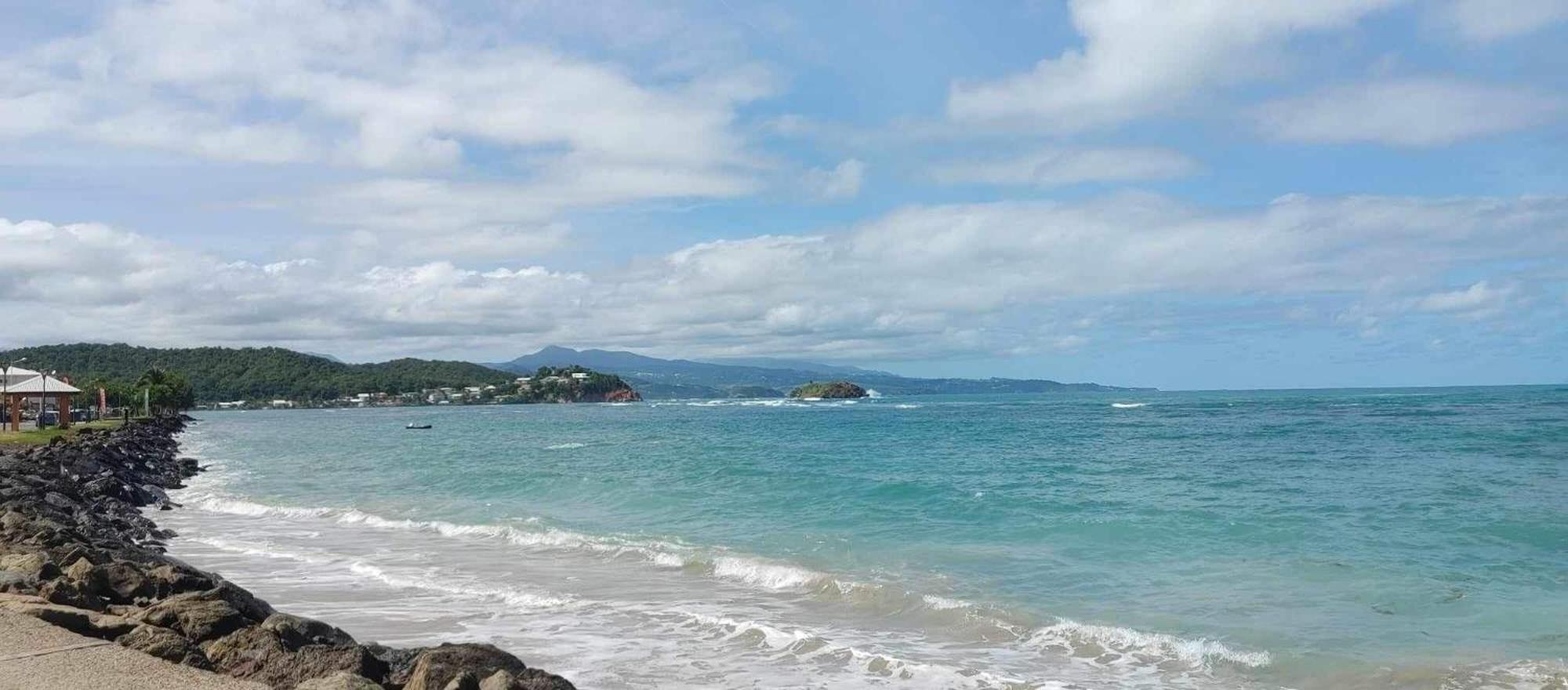 Studio Entre Terre Et Mer, Tartane, Martinique La Trinité Exterior foto