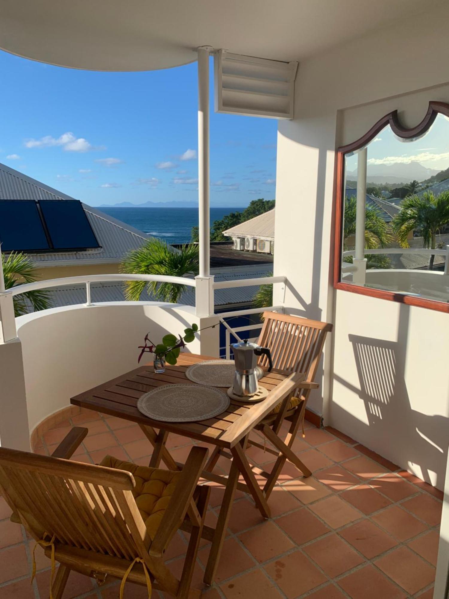 Studio Entre Terre Et Mer, Tartane, Martinique La Trinité Exterior foto