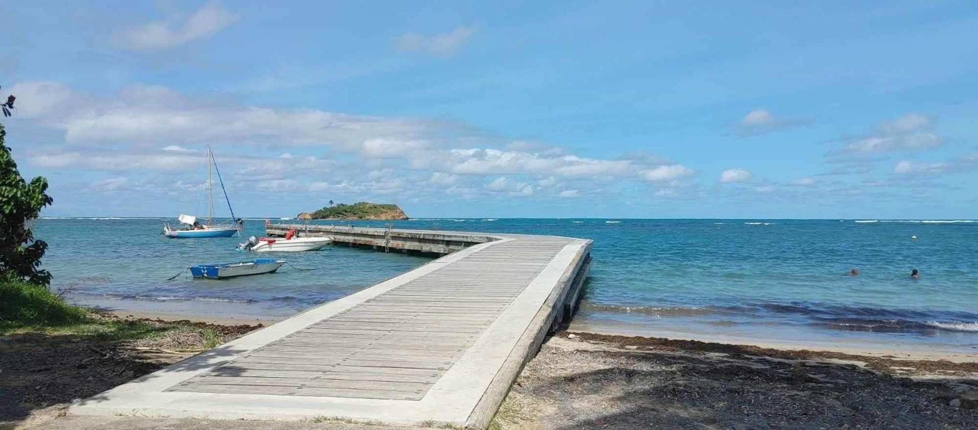Studio Entre Terre Et Mer, Tartane, Martinique La Trinité Exterior foto