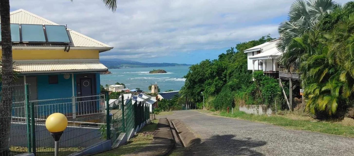 Studio Entre Terre Et Mer, Tartane, Martinique La Trinité Exterior foto